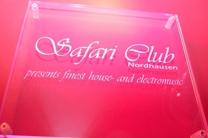 House im Safari Club Nordhausen.NNZ-City Scout on Tour