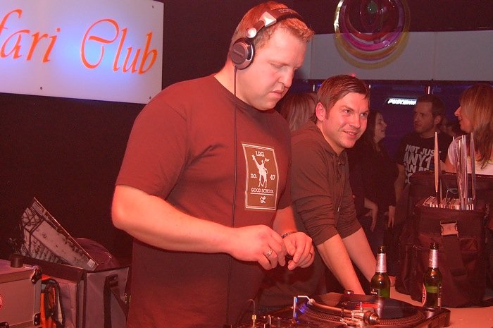 House im Safari Club Nordhausen.NNZ-City Scout on Tour