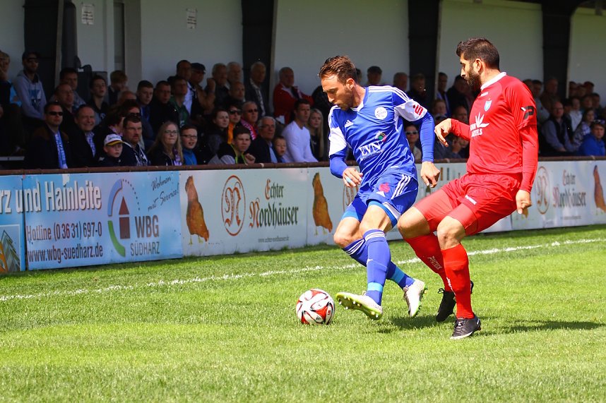 Wacker Nordhausen siegt und spendet f&uuml;r Ludwig Panse