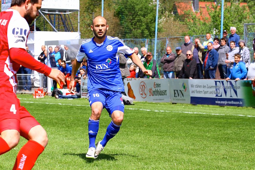 Wacker Nordhausen siegt und spendet f&uuml;r Ludwig Panse