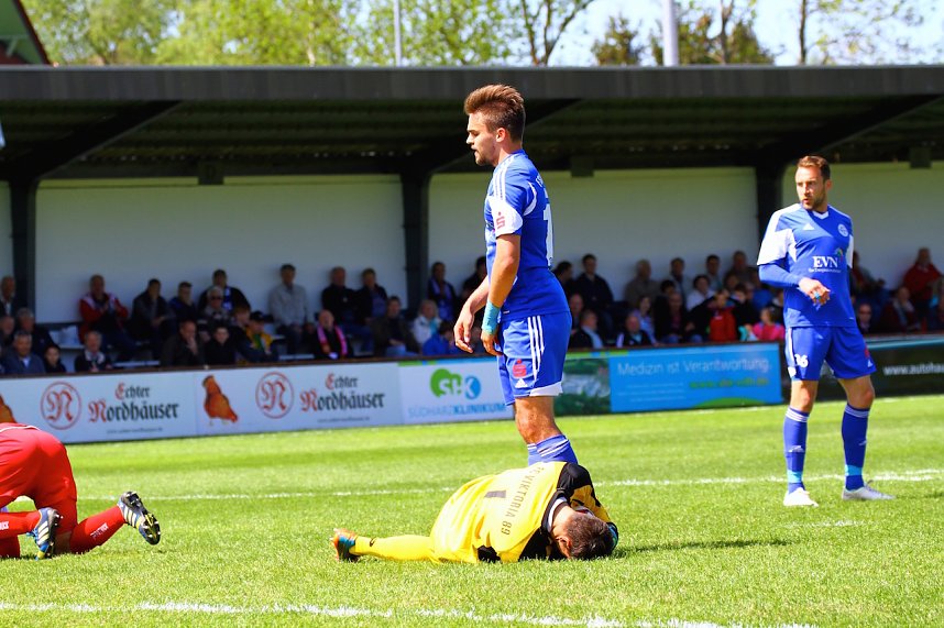 Wacker Nordhausen siegt und spendet f&uuml;r Ludwig Panse