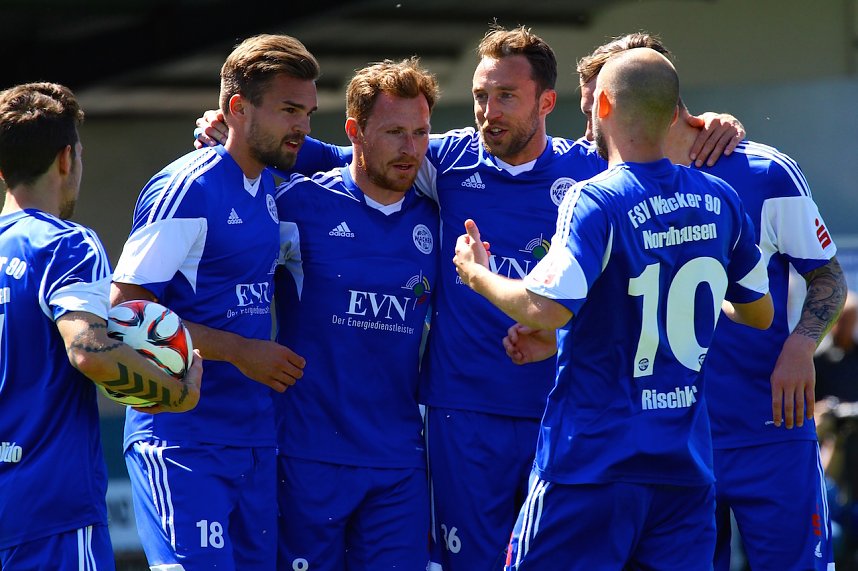 Wacker Nordhausen siegt und spendet f&uuml;r Ludwig Panse