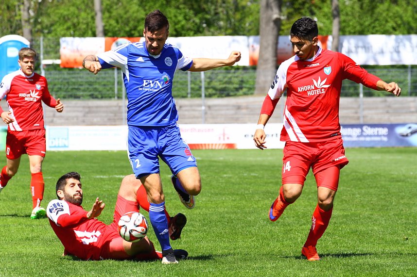 Wacker Nordhausen siegt und spendet f&uuml;r Ludwig Panse