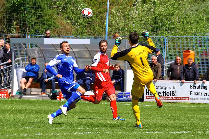 Wacker Nordhausen siegt und spendet f&uuml;r Ludwig Panse