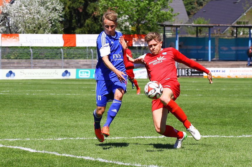 Wacker Nordhausen siegt und spendet f&uuml;r Ludwig Panse