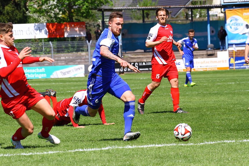 Wacker Nordhausen siegt und spendet f&uuml;r Ludwig Panse