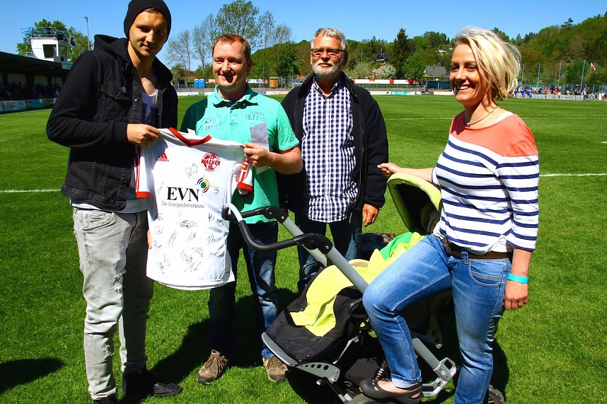 Wacker siegt und spendet f&uuml;r Ludwig Panse