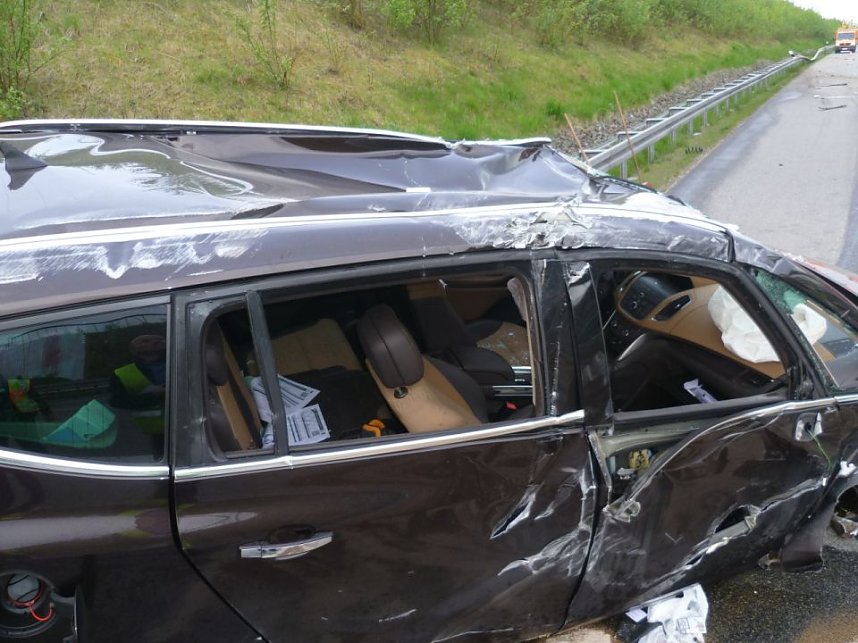 Unfall auf A 38 f&uuml;hrte zu Vollsperrung in Richtung Leipzig