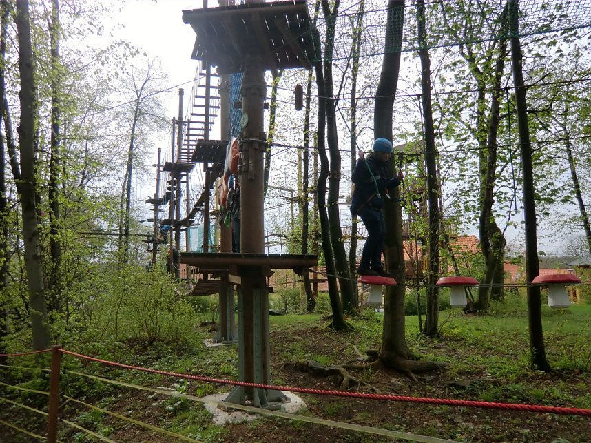 Ausflug in luftige H&ouml;hen f&uuml;r Bleicher&ouml;der Sch&uuml;ler