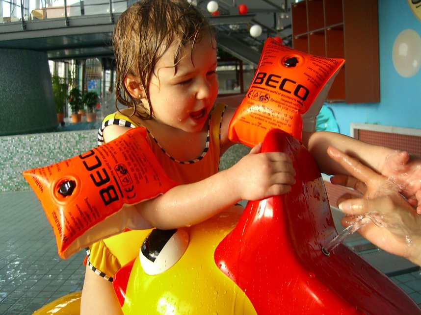 Vatertag gemeinsam ins Badehaus