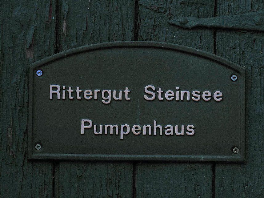 Zu Besuch in Steinsee