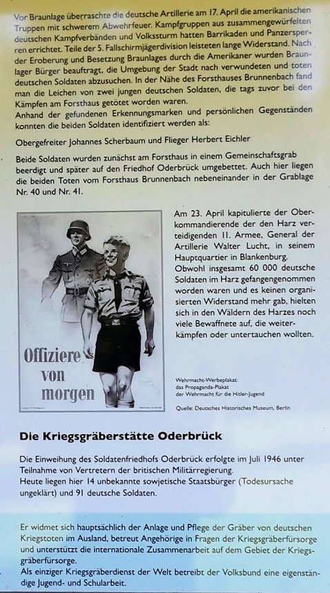 Auch im Harz wurde dem Ende des Krieges vor 70 Jahren gedacht