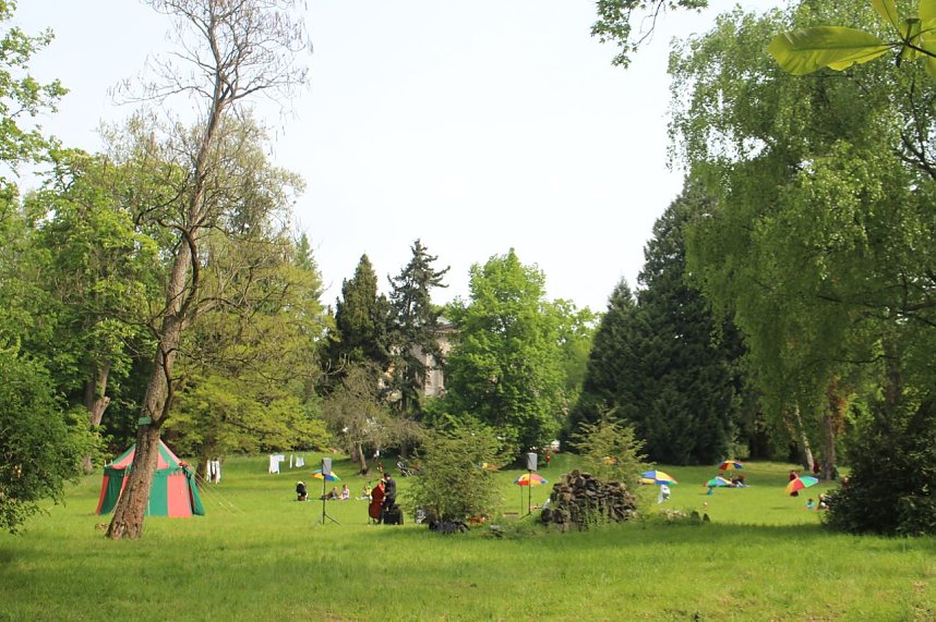 M&auml;rchenpicknick im Park Hohenrode