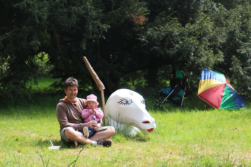 M&auml;rchenpicknick im Park Hohenrode