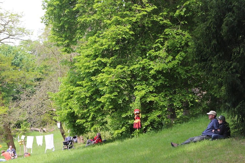 M&auml;rchenpicknick im Park Hohenrode