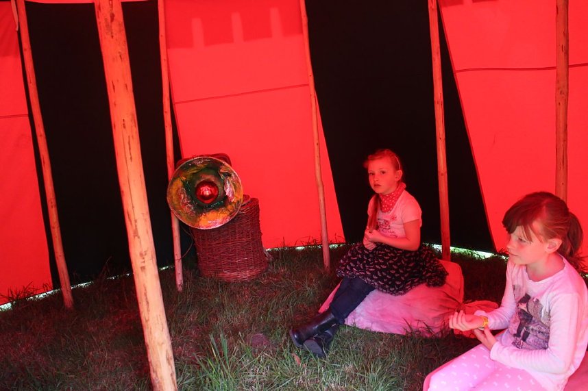 M&auml;rchenpicknick im Park Hohenrode