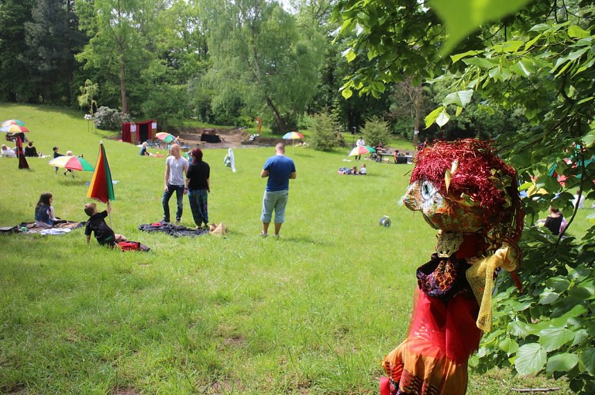 M&auml;rchenpicknick im Park Hohenrode
