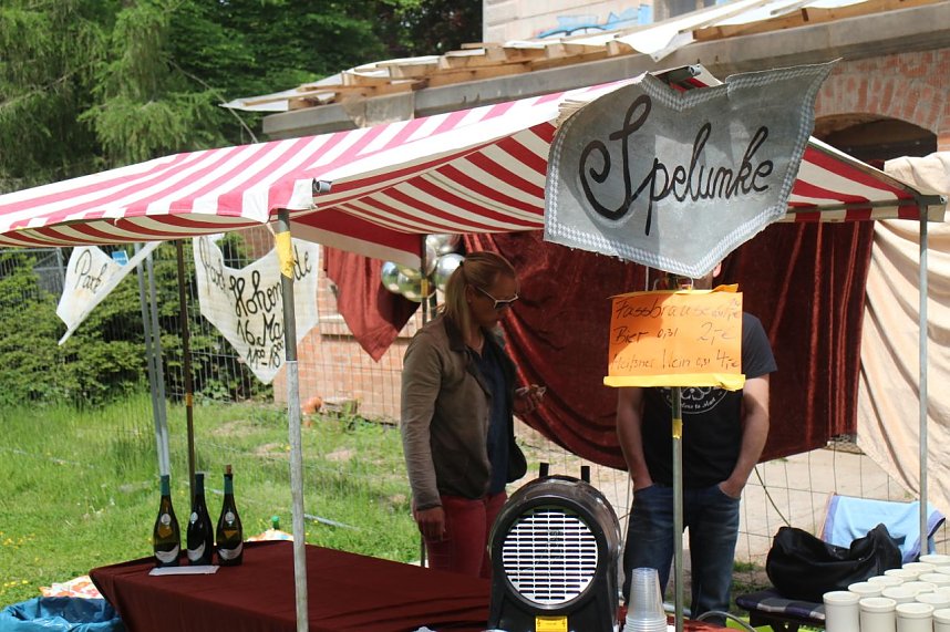 M&auml;rchenpicknick im Park Hohenrode