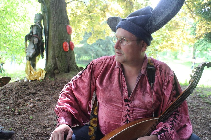 M&auml;rchenpicknick im Park Hohenrode