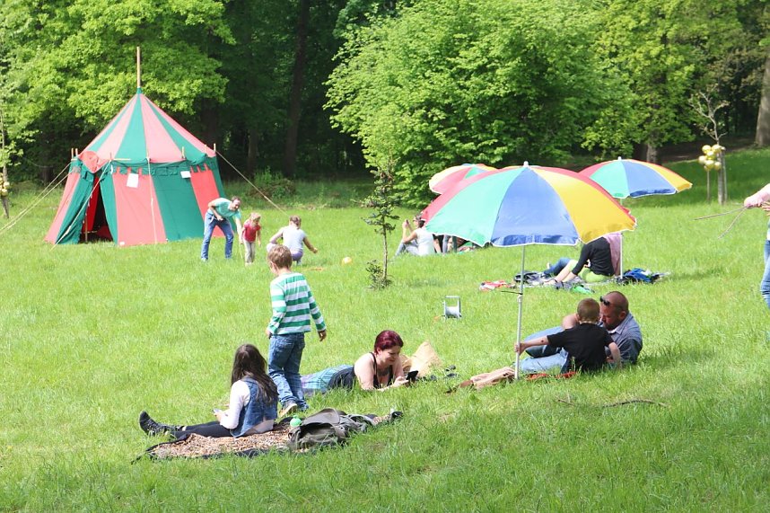 M&auml;rchenpicknick im Park Hohenrode