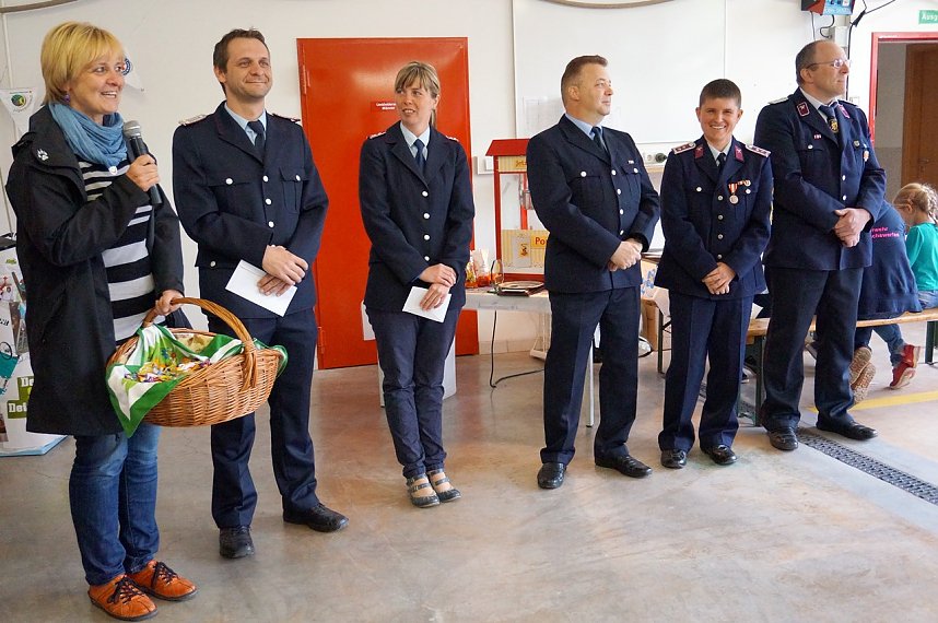 Jubil&auml;en der FFW Niedersachswerfen