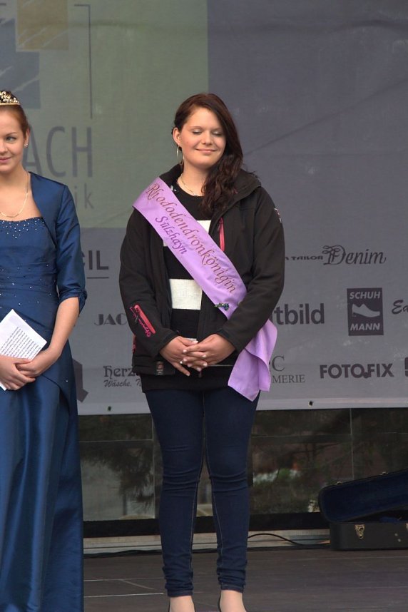 Weinfest in Nordhausen - der Samstag