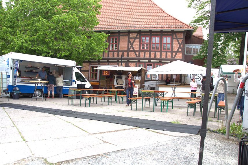 Weinfest in Nordhausen - der Samstag
