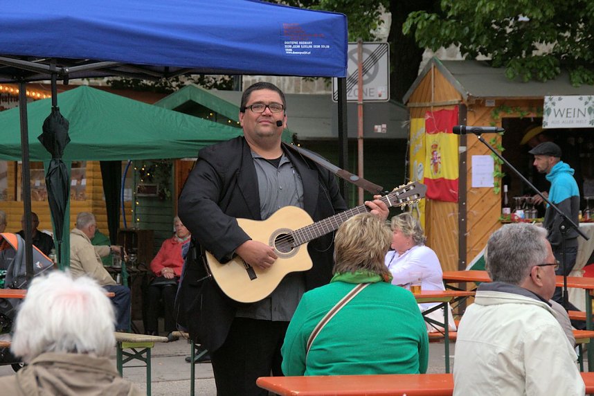 Weinfest in Nordhausen - der Samstag