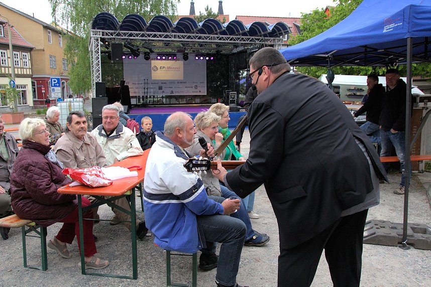 Weinfest in Nordhausen - der Samstag
