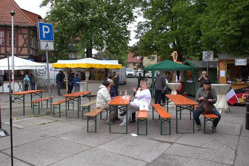 Weinfest in Nordhausen - der Samstag
