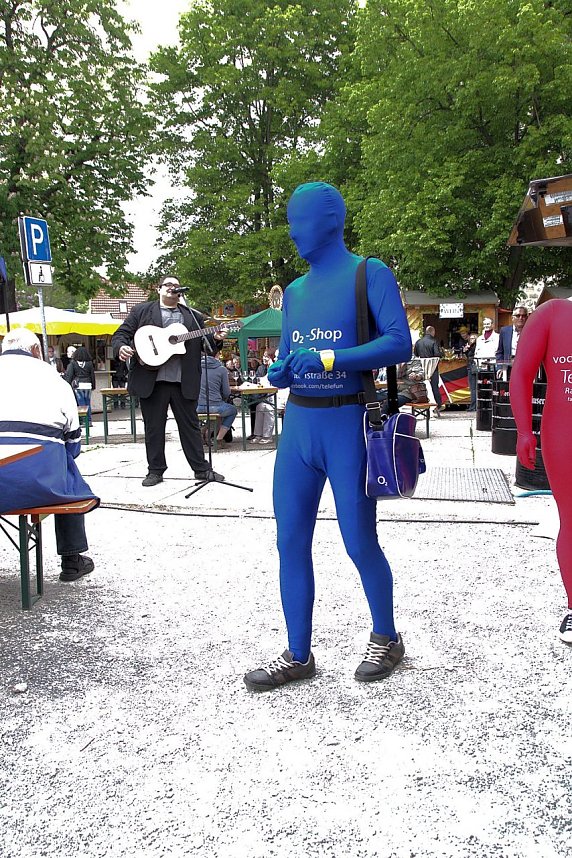 Weinfest in Nordhausen - der Samstag