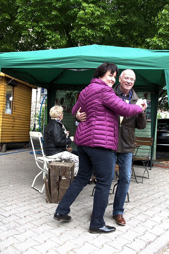 Weinfest in Nordhausen - der Samstag