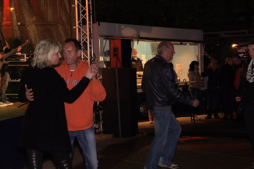 Weinfest in Nordhausen - der Samstag