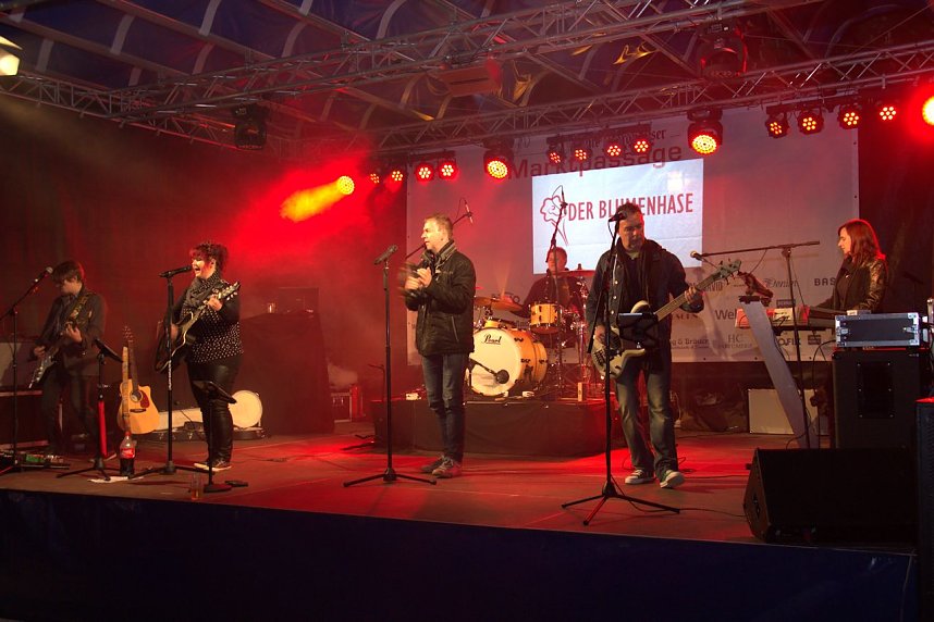 Weinfest in Nordhausen - der Samstag