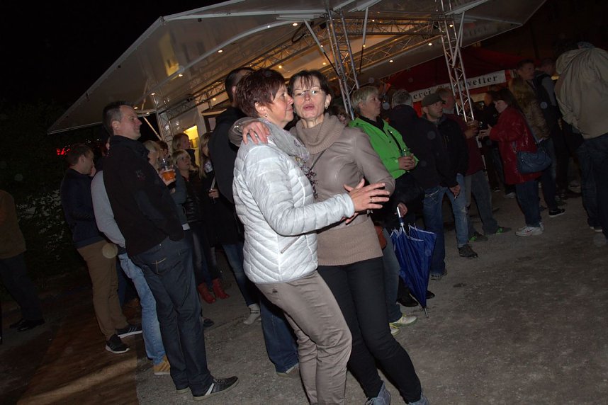 Weinfest in Nordhausen - der Samstag