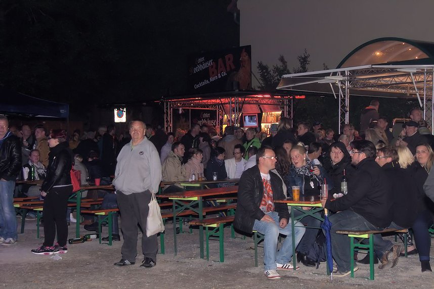 Weinfest in Nordhausen - der Samstag