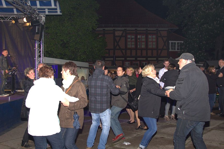 Weinfest in Nordhausen - der Samstag