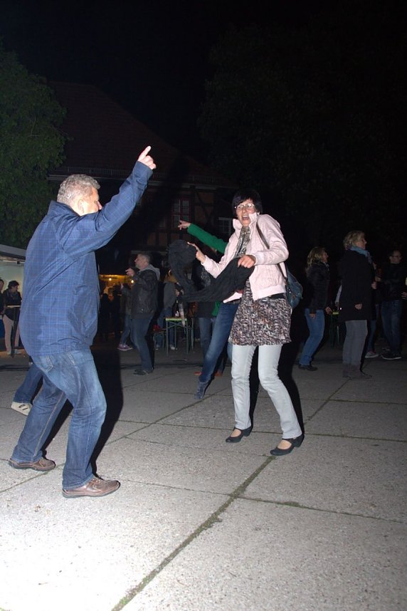 Weinfest in Nordhausen - der Samstag