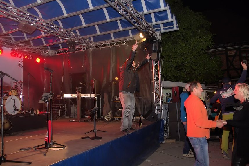 Weinfest in Nordhausen - der Samstag