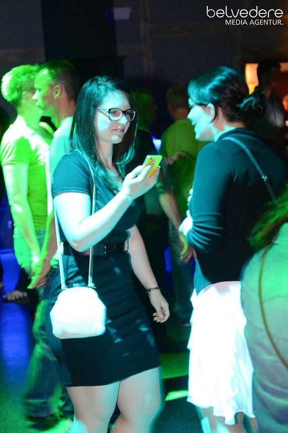 Party im Jugendclubhaus in Nordhausen