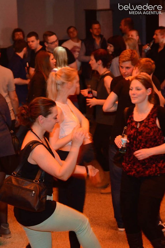 Party im Jugendclubhaus in Nordhausen