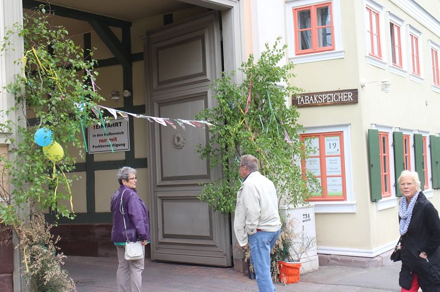 Zum Internationalen Museumstag feierte der Nordh&auml;user Tabakspeicher noch einmal richtig Geburtstag