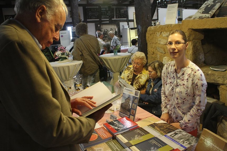 Zum Internationalen Museumstag feierte der Nordh&auml;user Tabakspeicher noch einmal richtig Geburtstag