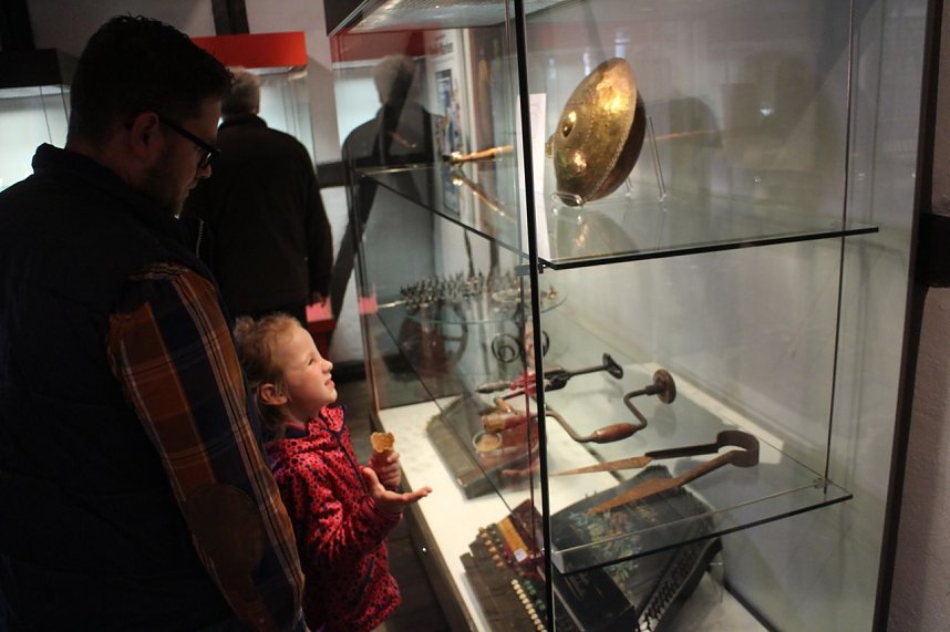 Zum Internationalen Museumstag feierte der Nordh&auml;user Tabakspeicher noch einmal richtig Geburtstag