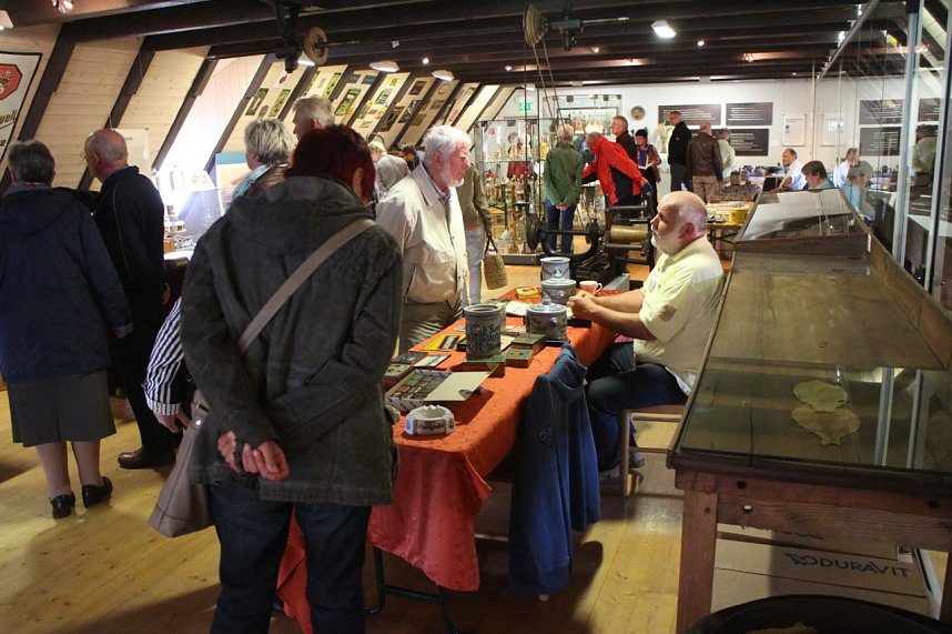 Zum Internationalen Museumstag feierte der Nordh&auml;user Tabakspeicher noch einmal richtig Geburtstag