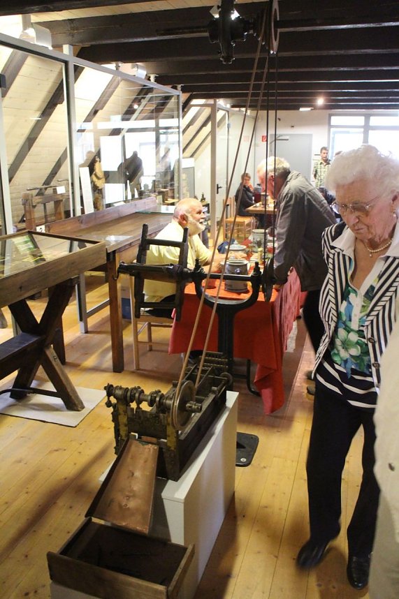 Zum Internationalen Museumstag feierte der Nordh&auml;user Tabakspeicher noch einmal richtig Geburtstag