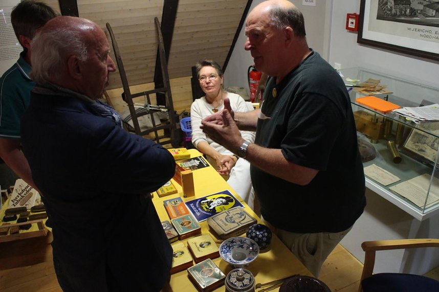 Zum Internationalen Museumstag feierte der Nordh&auml;user Tabakspeicher noch einmal richtig Geburtstag