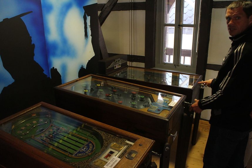 Zum Internationalen Museumstag feierte der Nordh&auml;user Tabakspeicher noch einmal richtig Geburtstag