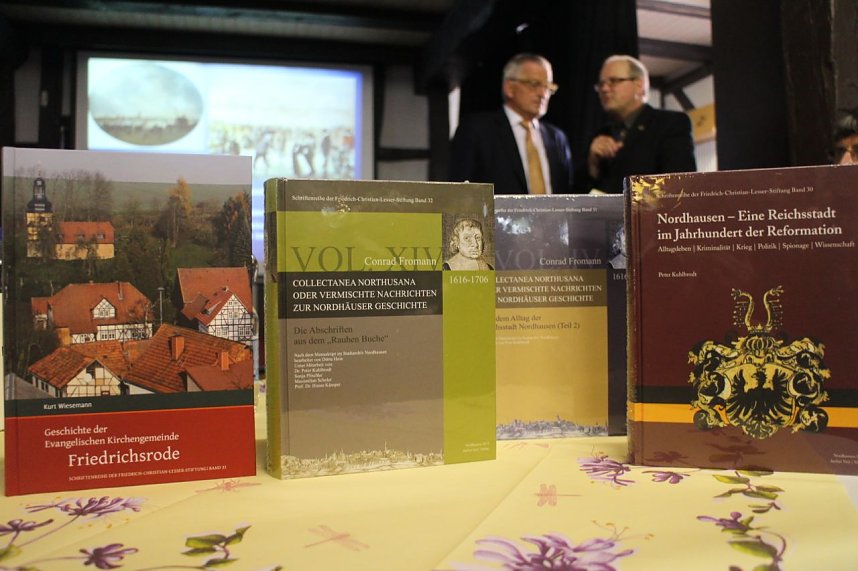 Zum Internationalen Museumstag feierte der Nordh&auml;user Tabakspeicher noch einmal richtig Geburtstag