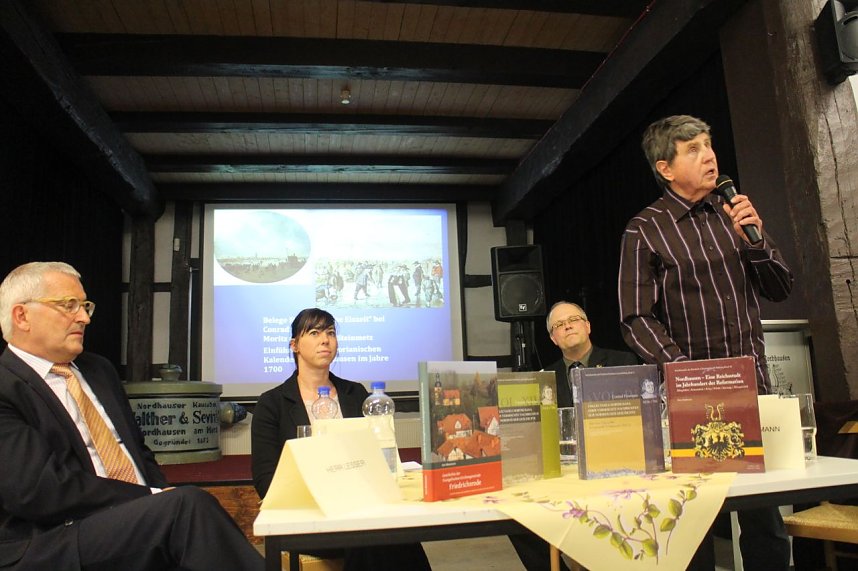 Zum Internationalen Museumstag feierte der Nordh&auml;user Tabakspeicher noch einmal richtig Geburtstag